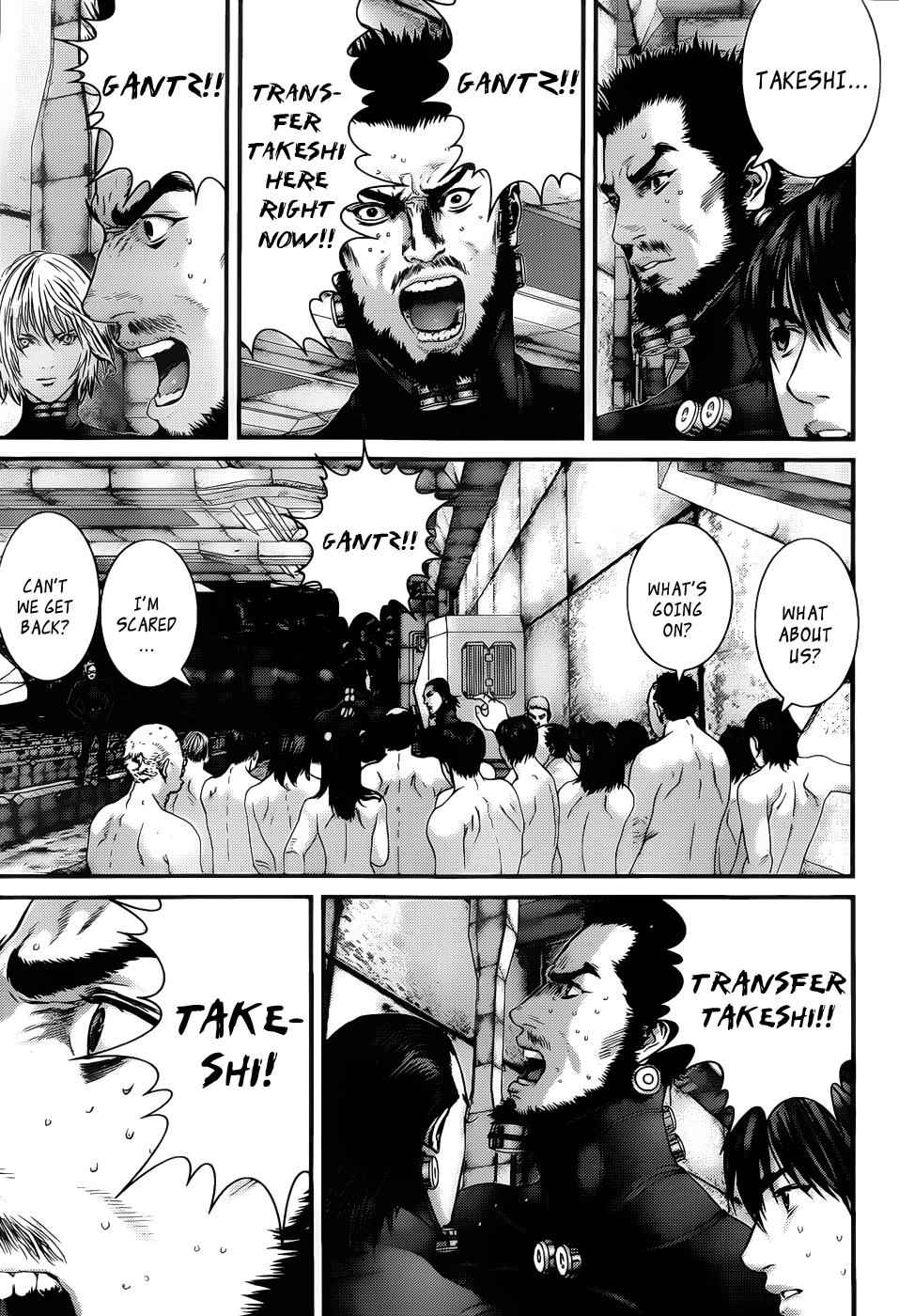 Gantz Chap 341 - Next Chap 342