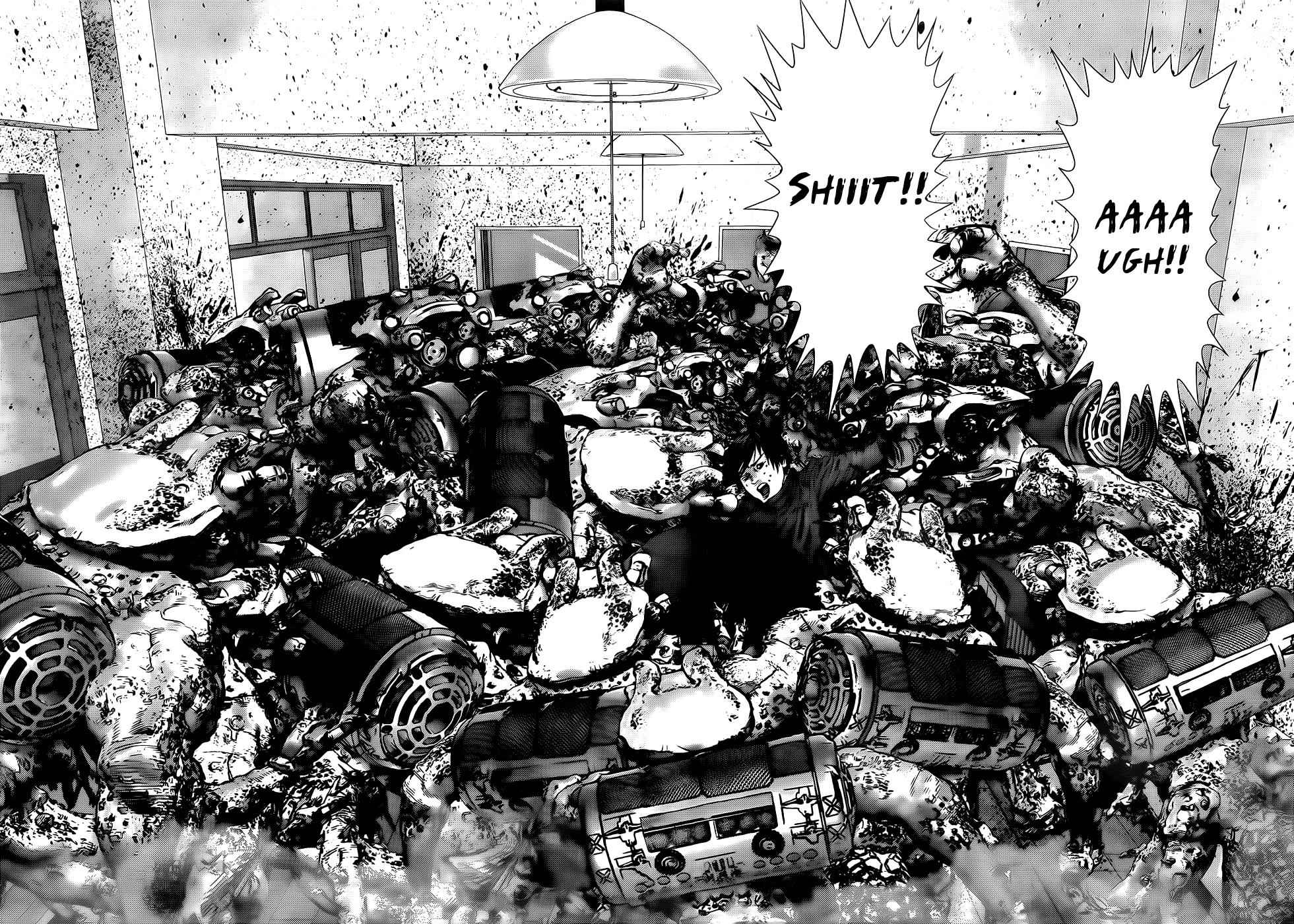 Gantz Chap 341 - Next Chap 342