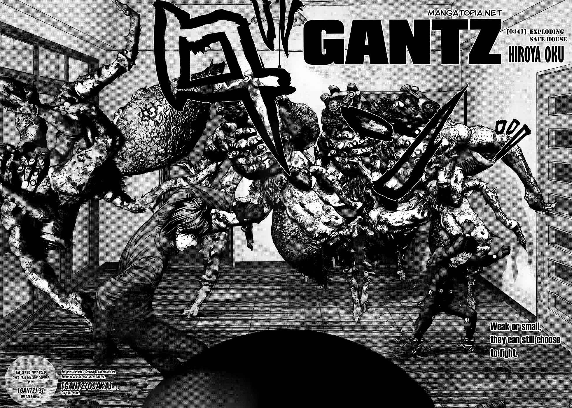 Gantz Chap 341 - Next Chap 342