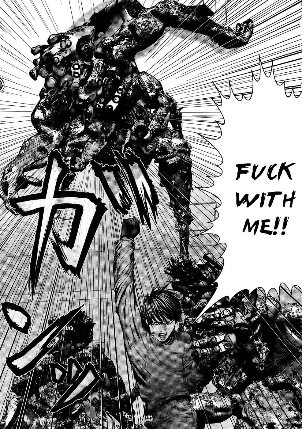 Gantz Chap 341 - Next Chap 342