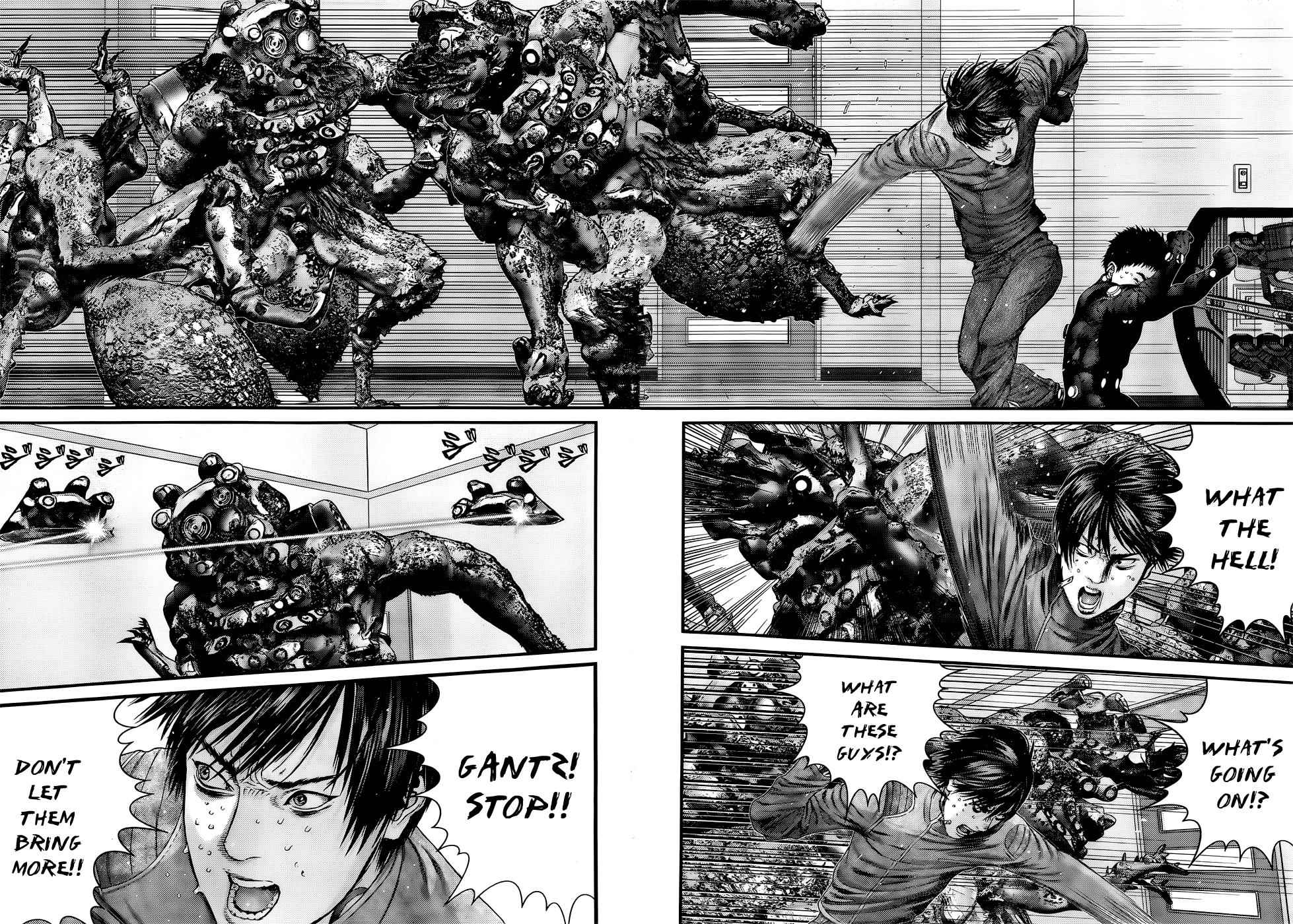 Gantz Chap 341 - Next Chap 342
