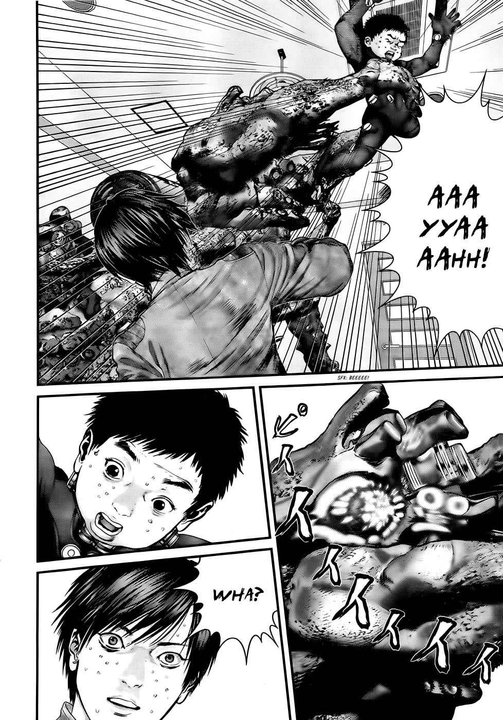 Gantz Chap 341 - Next Chap 342