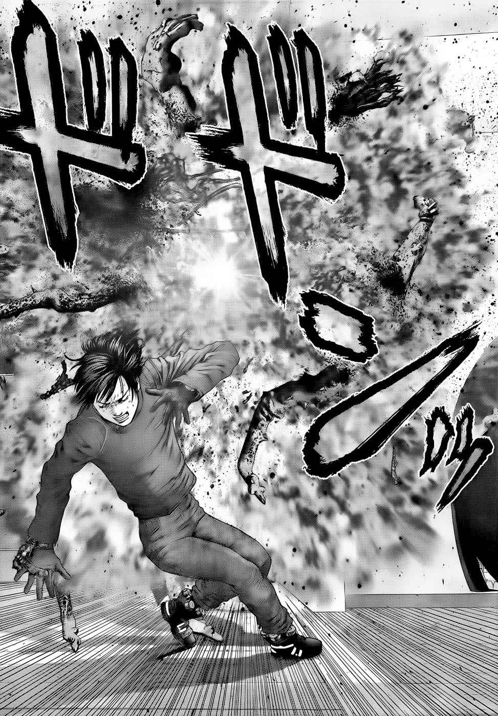 Gantz Chap 341 - Next Chap 342