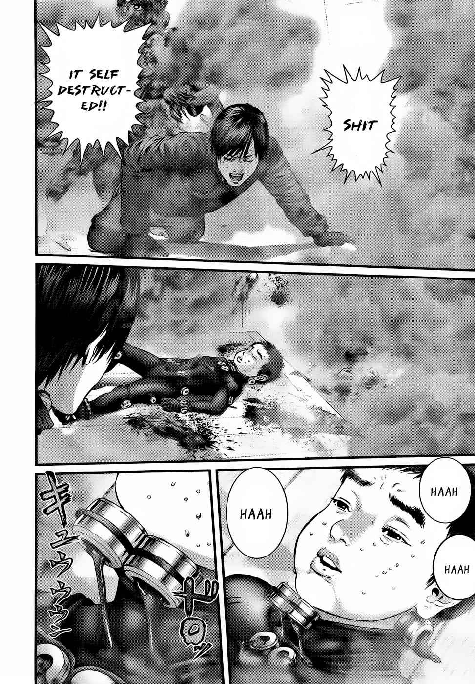 Gantz Chap 341 - Next Chap 342