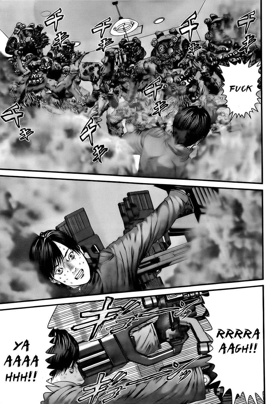 Gantz Chap 341 - Next Chap 342