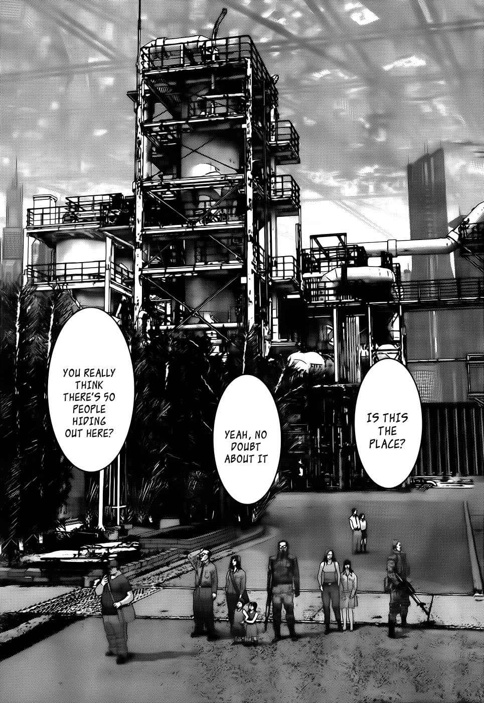Gantz Chap 342 - Next Chap 343