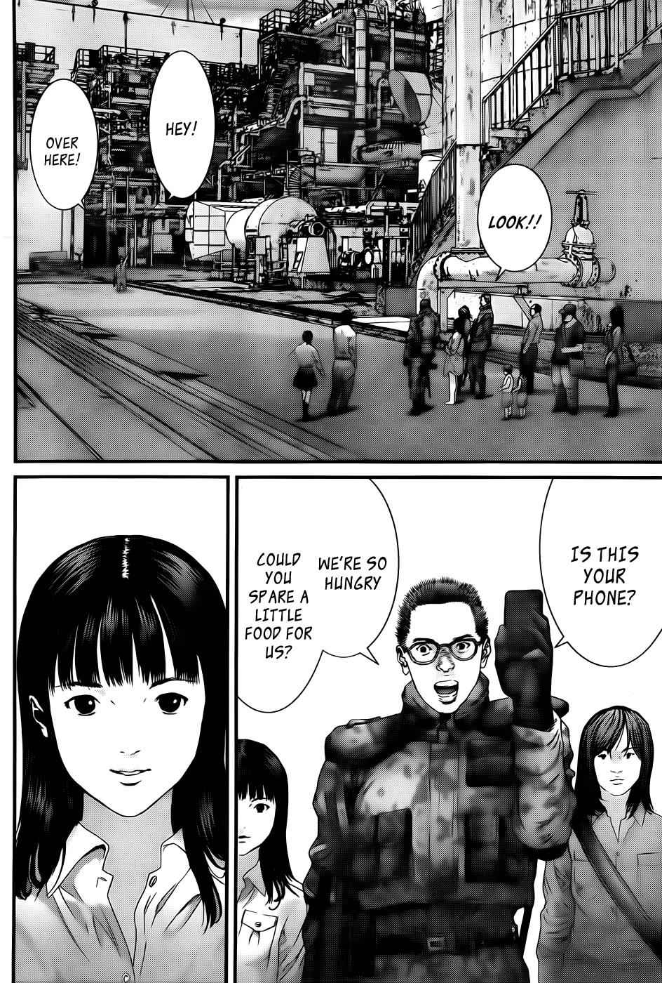 Gantz Chap 342 - Next Chap 343