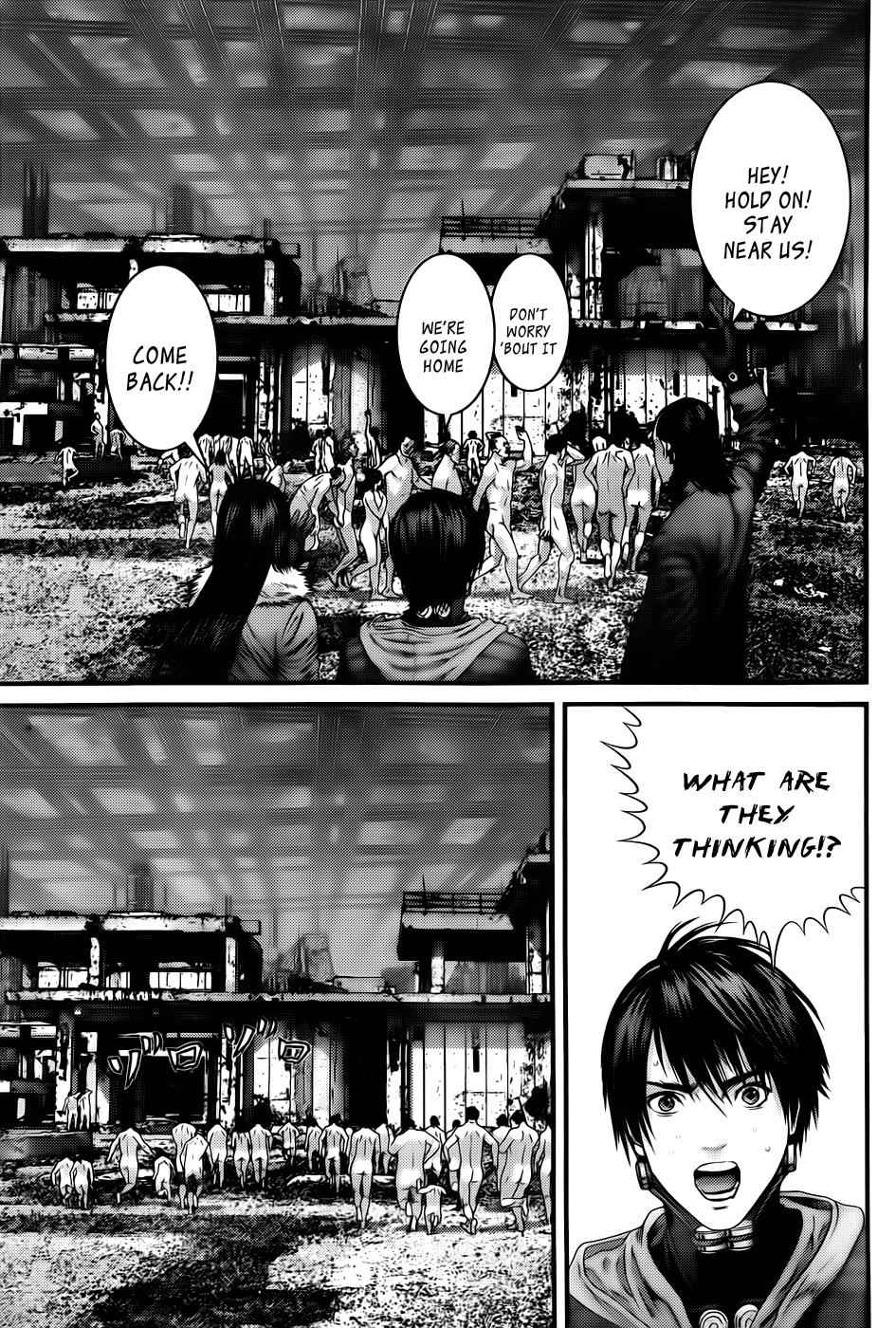 Gantz Chap 342 - Next Chap 343