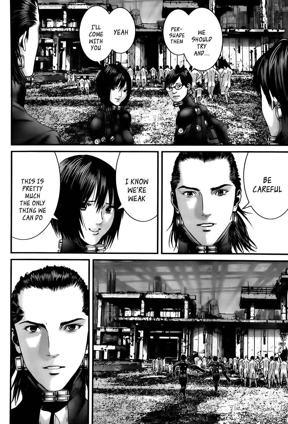 Gantz Chap 342 - Next Chap 343
