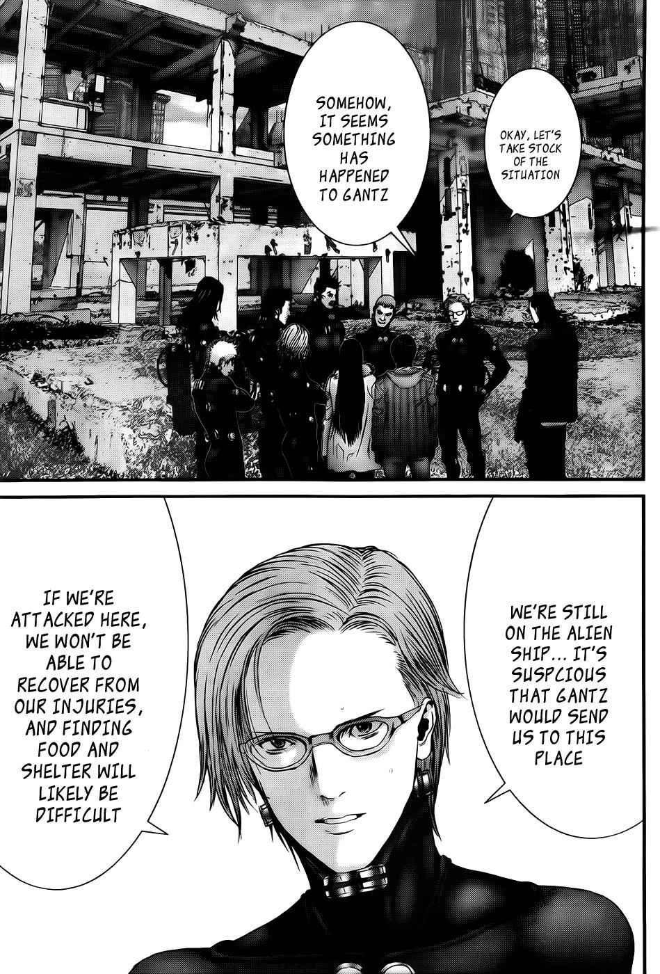 Gantz Chap 342 - Next Chap 343