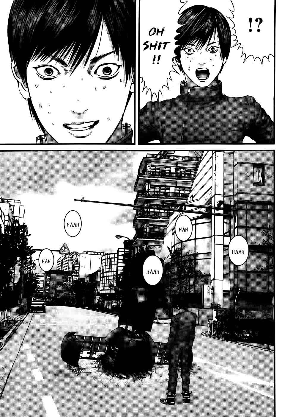 Gantz Chap 342 - Next Chap 343
