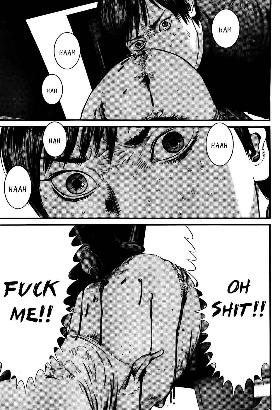 Gantz Chap 342 - Next Chap 343