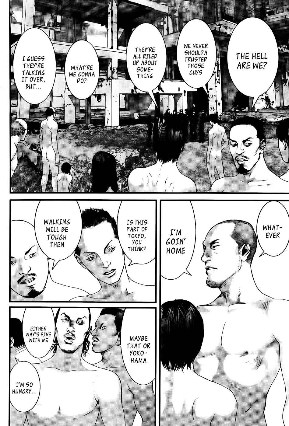 Gantz Chap 342 - Next Chap 343