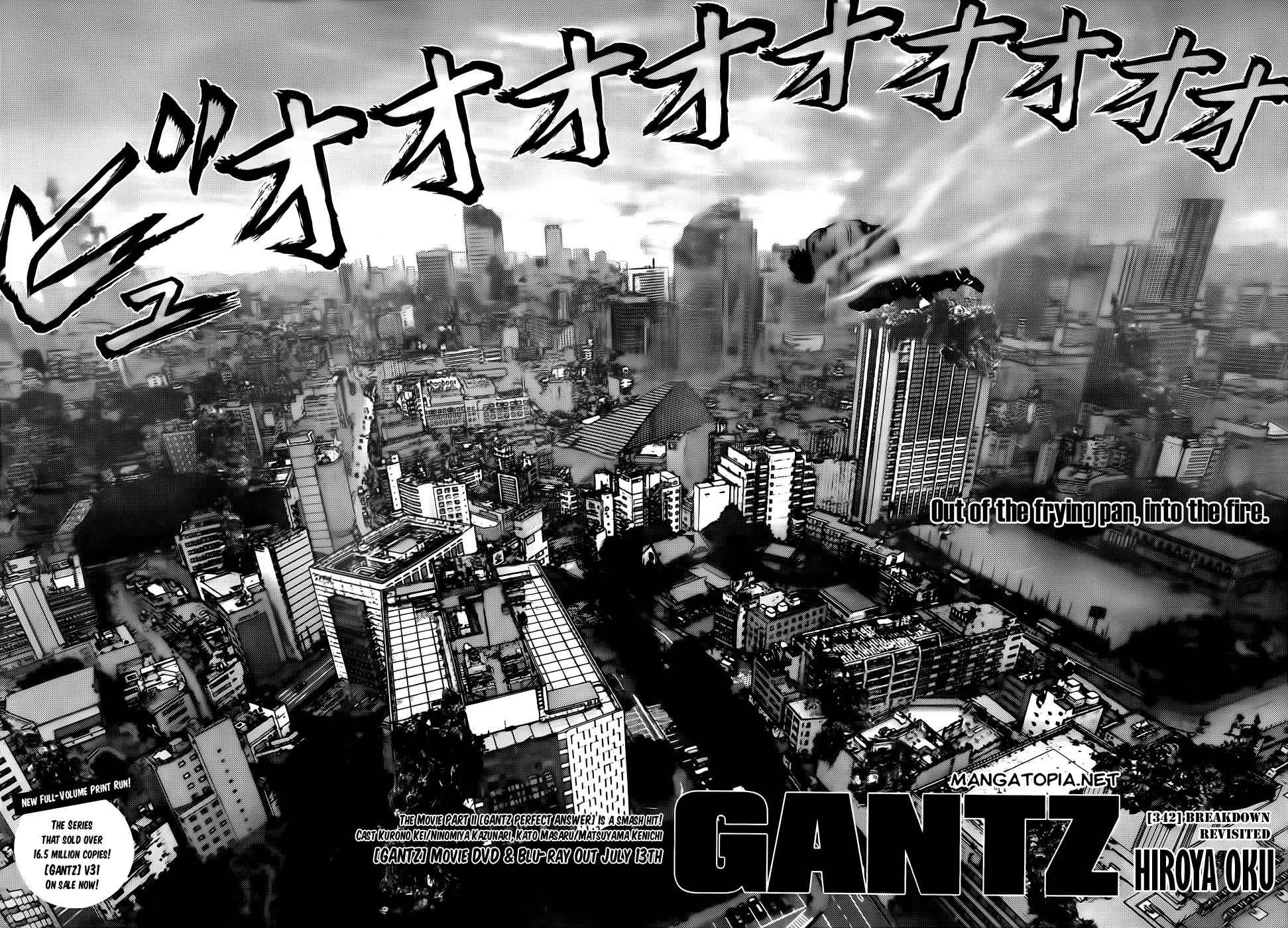 Gantz Chap 342 - Next Chap 343