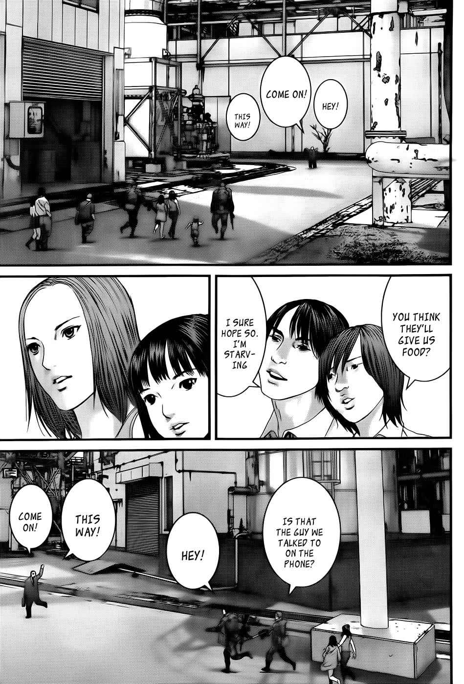 Gantz Chap 342 - Next Chap 343