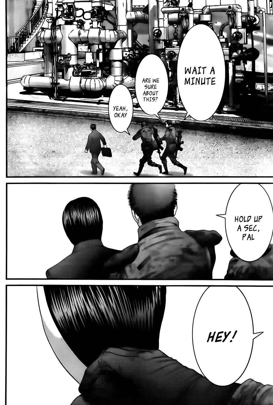 Gantz Chap 342 - Next Chap 343