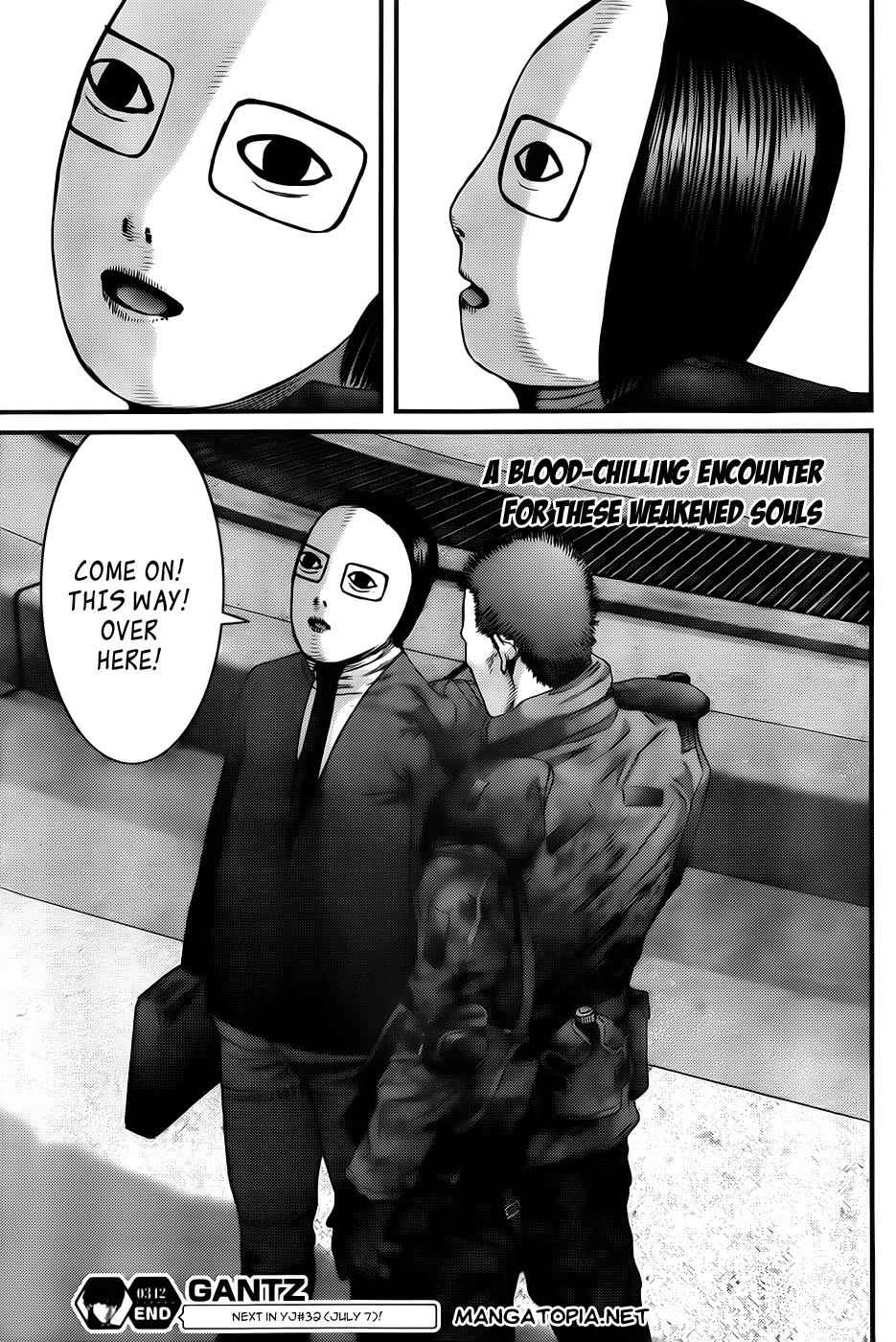 Gantz Chap 342 - Next Chap 343
