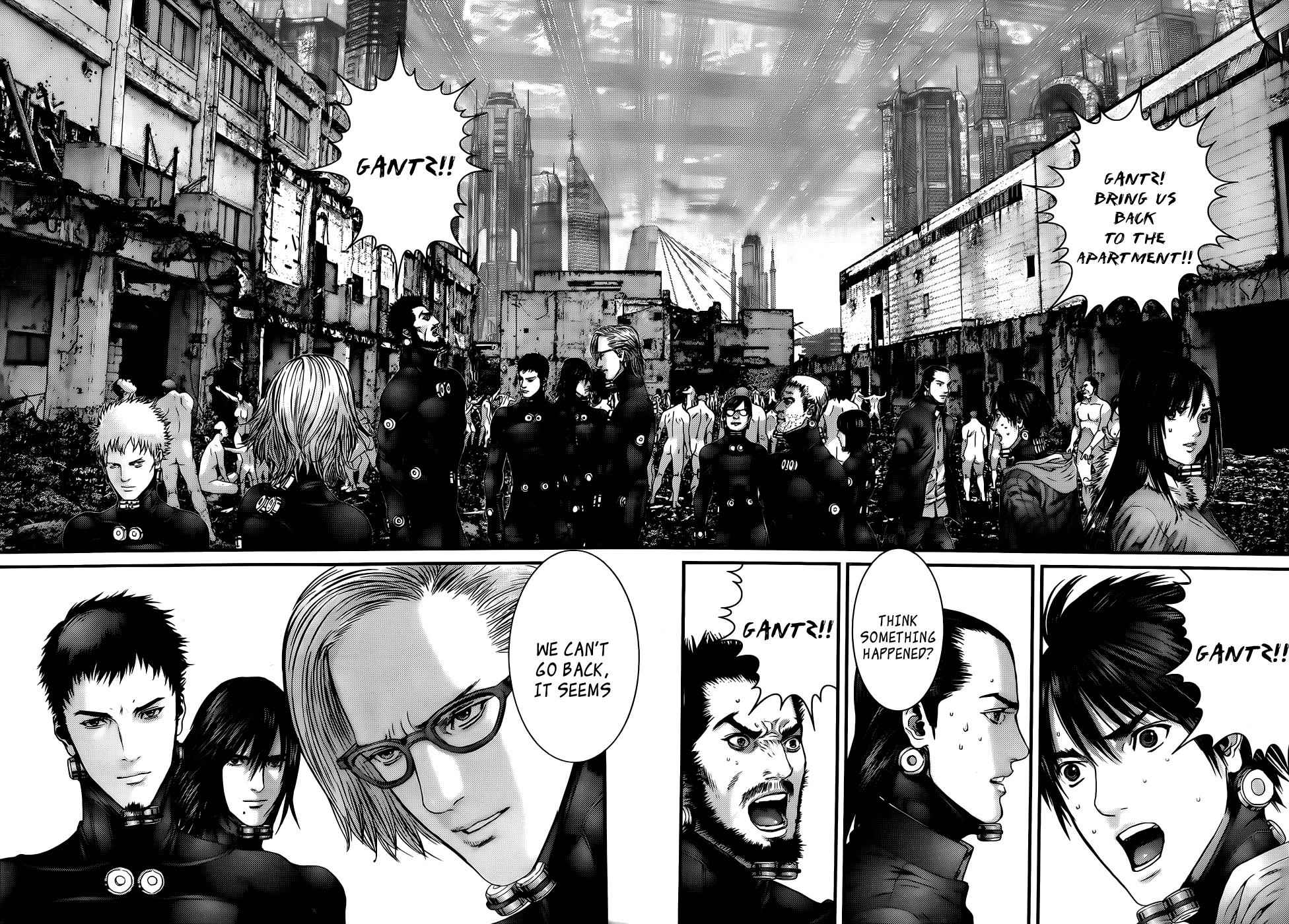Gantz Chap 342 - Next Chap 343