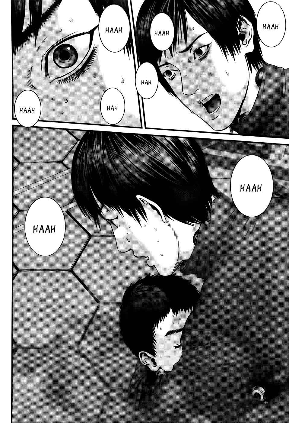 Gantz Chap 342 - Next Chap 343