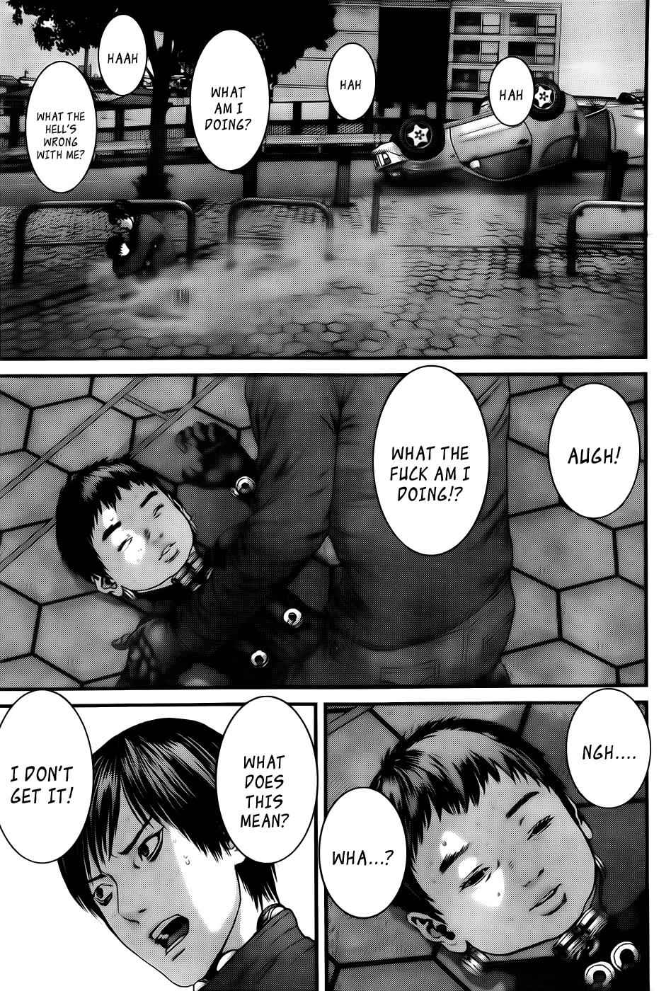 Gantz Chap 342 - Next Chap 343