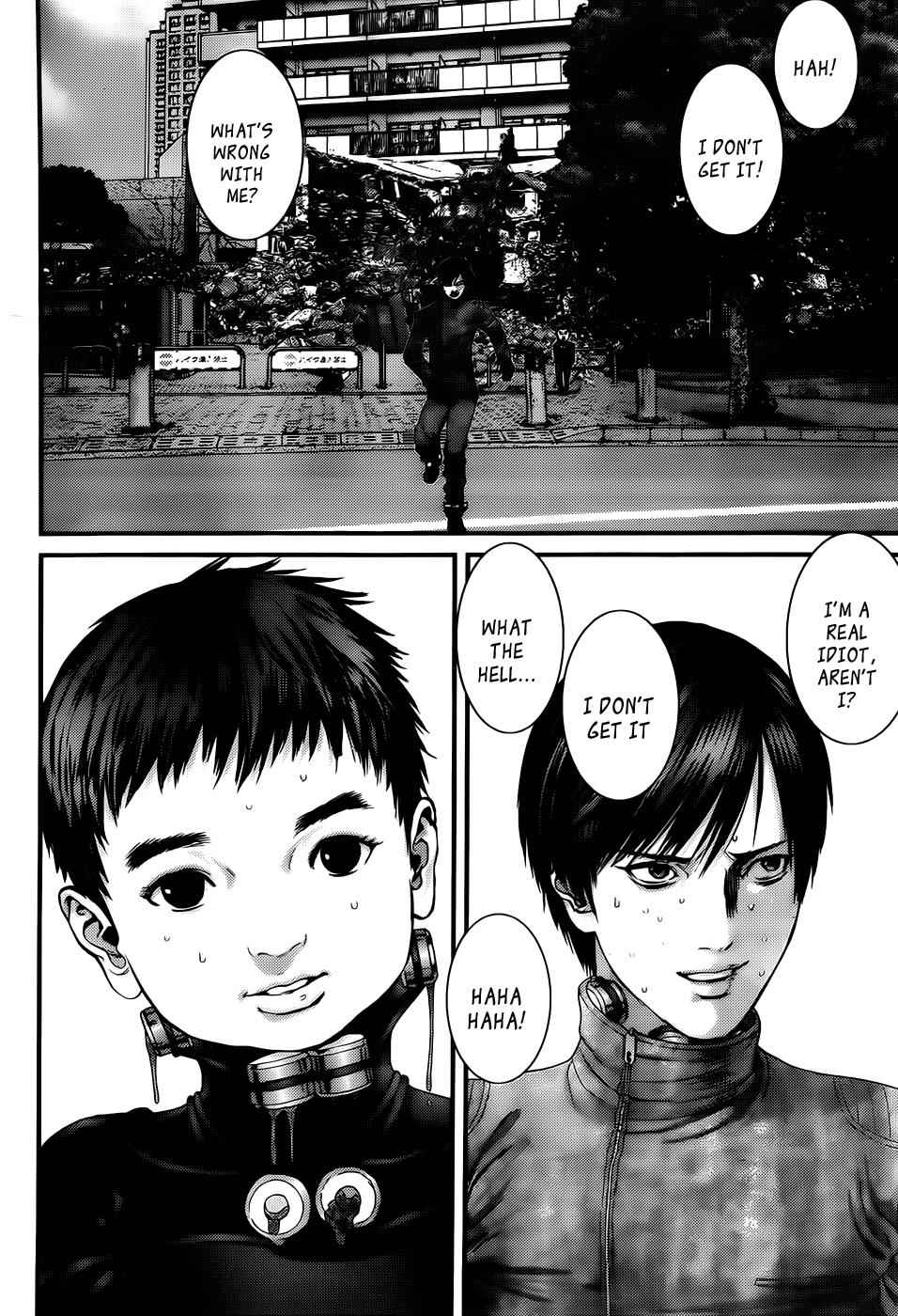 Gantz Chap 342 - Next Chap 343