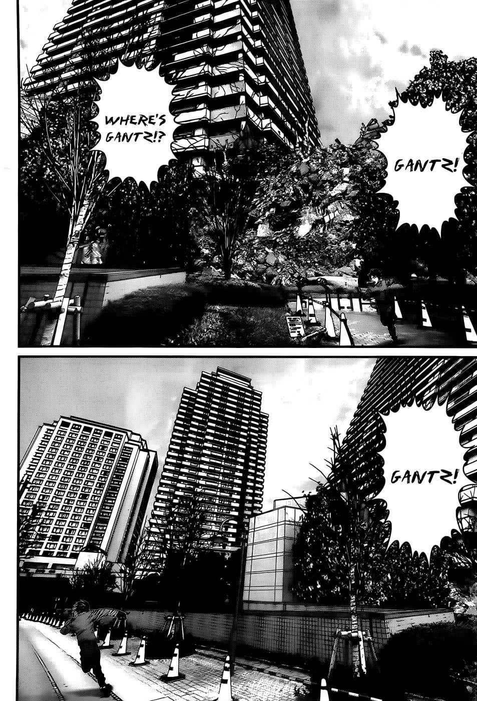 Gantz Chap 342 - Next Chap 343