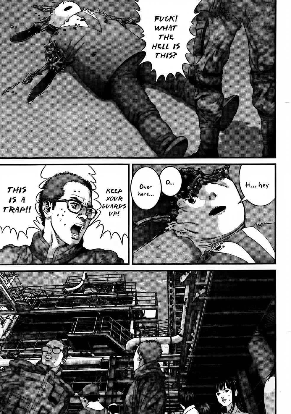 Gantz Chap 343 - Next Chap 344