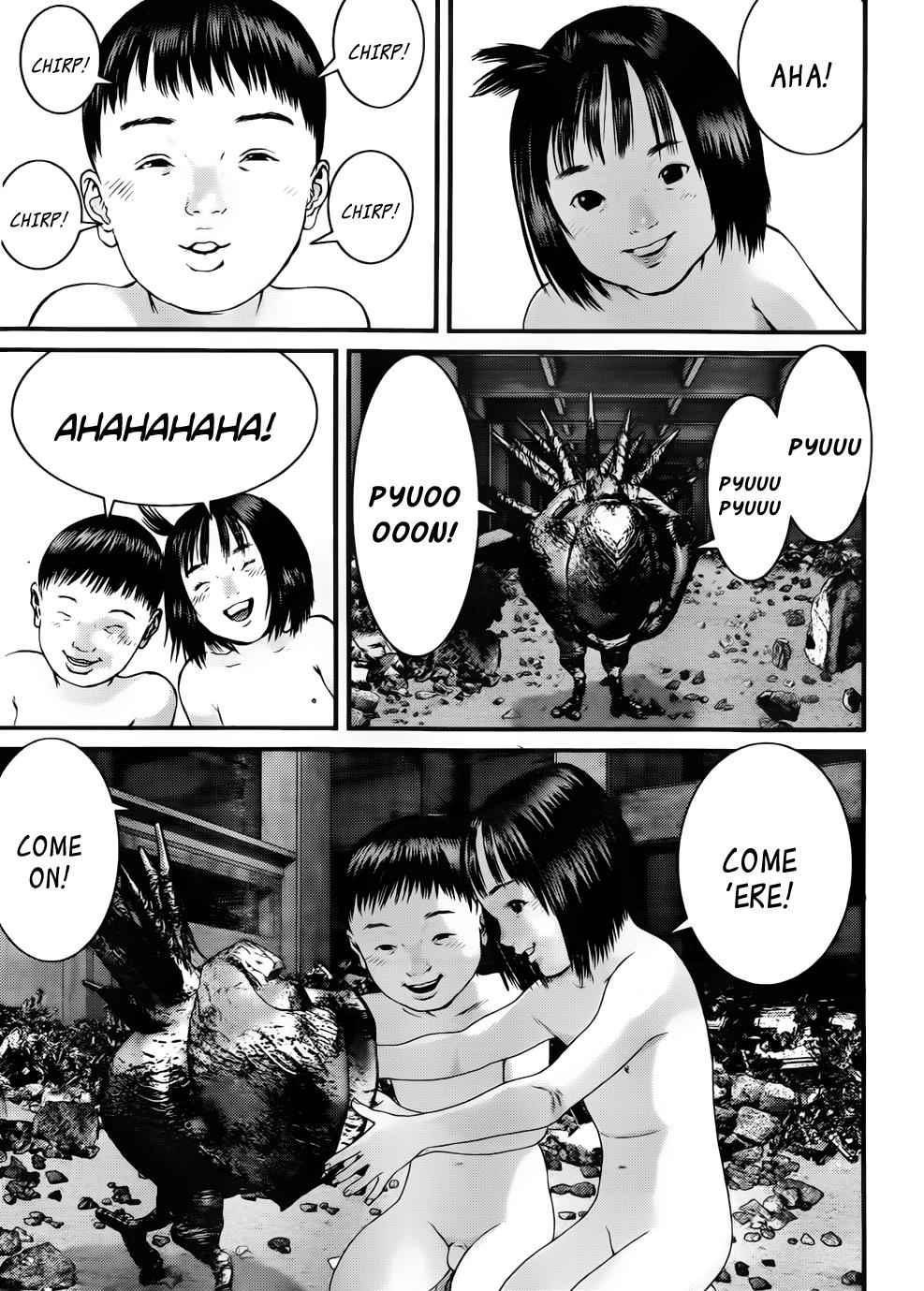 Gantz Chap 343 - Next Chap 344