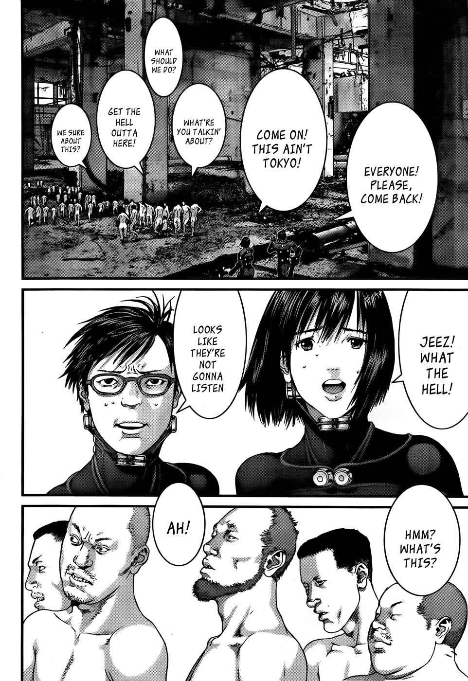Gantz Chap 343 - Next Chap 344