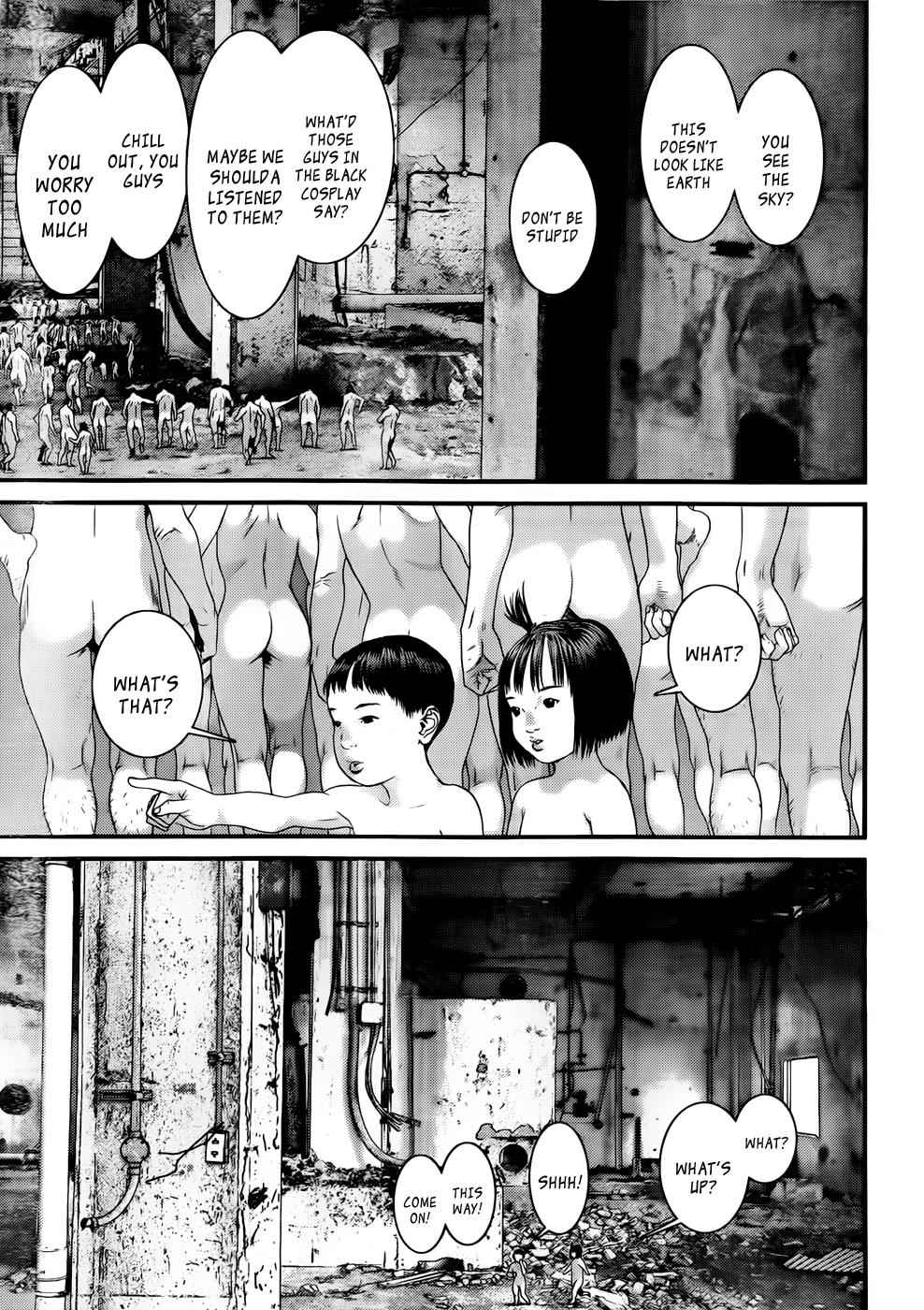 Gantz Chap 343 - Next Chap 344
