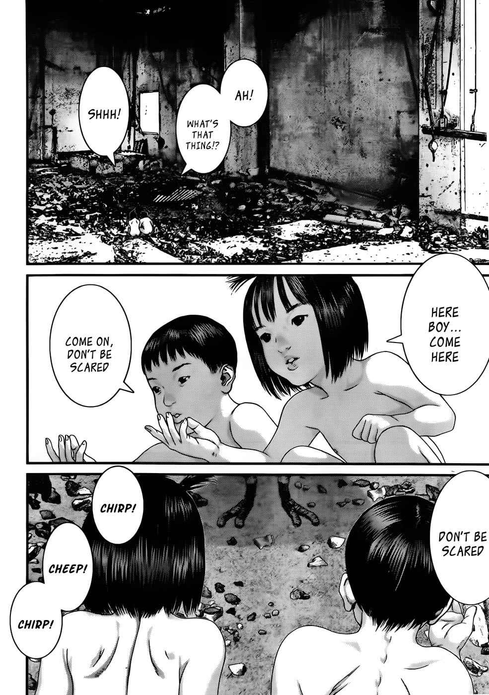 Gantz Chap 343 - Next Chap 344