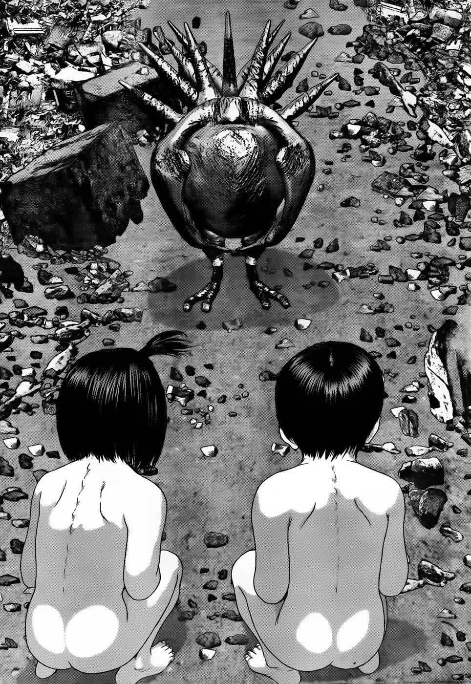 Gantz Chap 343 - Next Chap 344