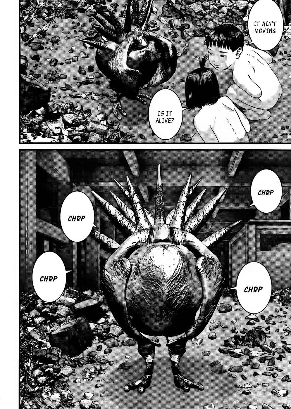 Gantz Chap 343 - Next Chap 344