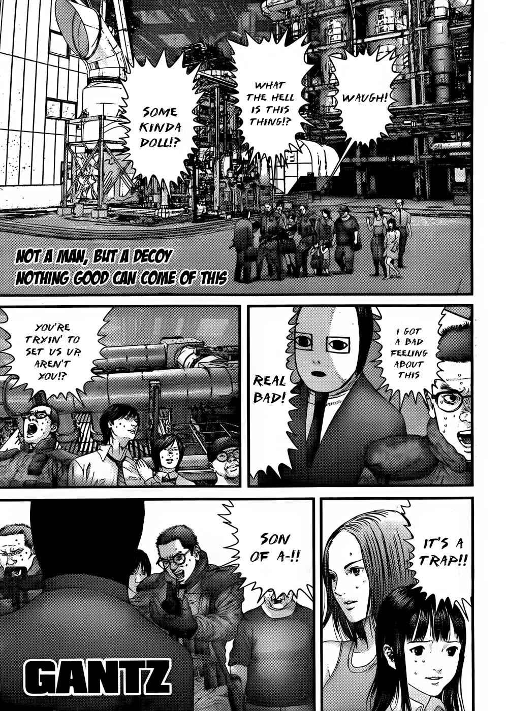 Gantz Chap 343 - Next Chap 344