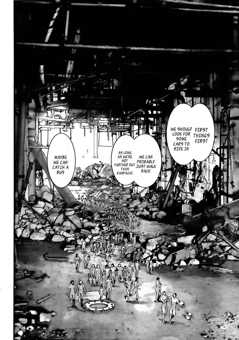 Gantz Chap 343 - Next Chap 344