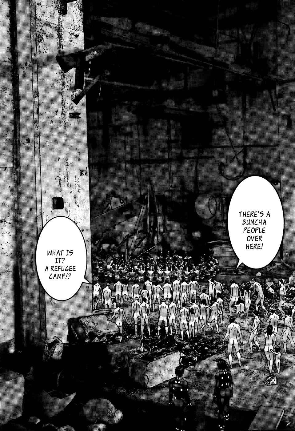 Gantz Chap 343 - Next Chap 344