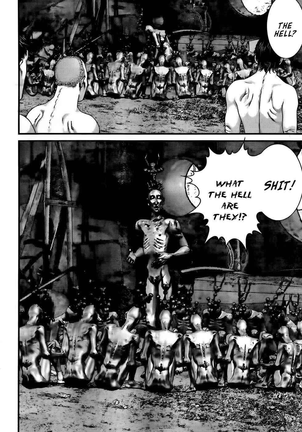 Gantz Chap 343 - Next Chap 344