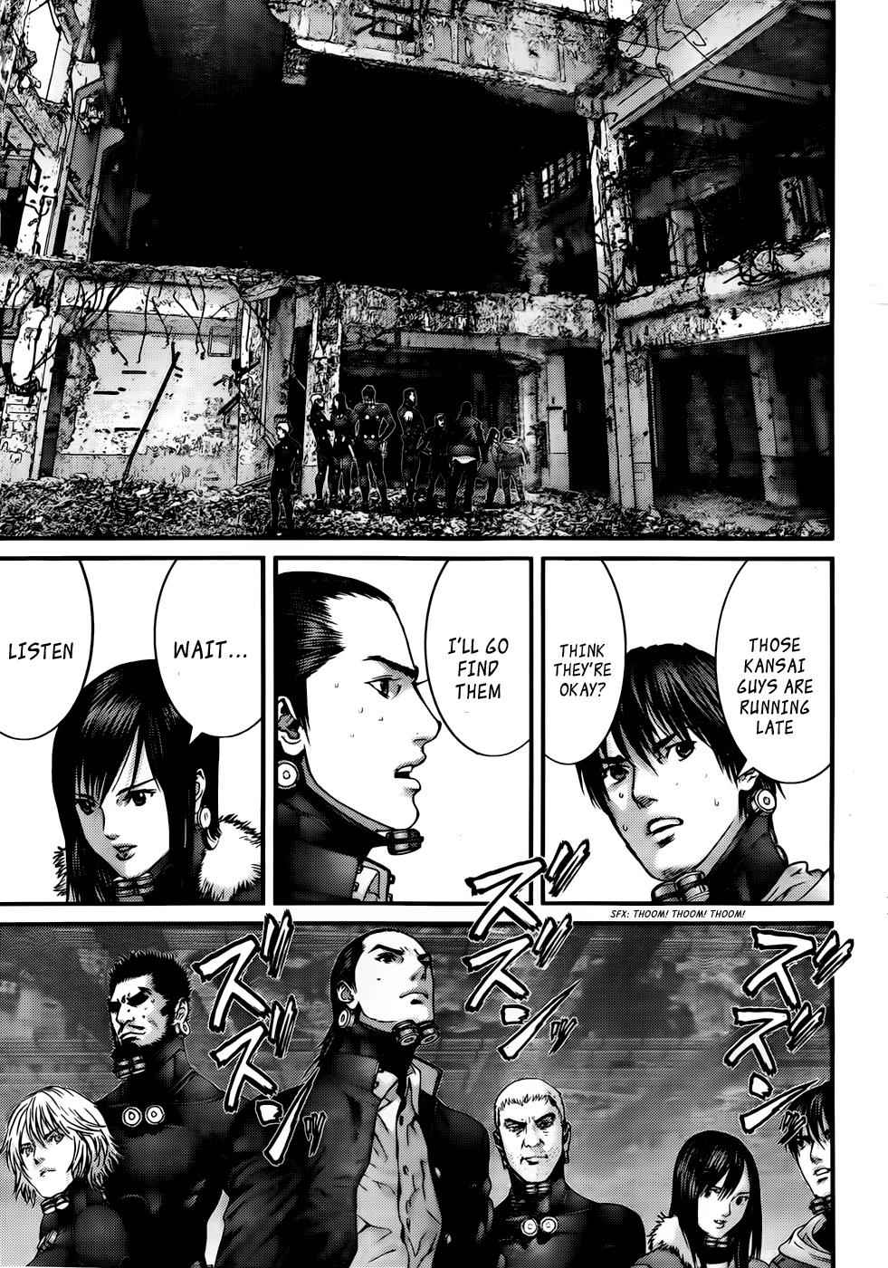 Gantz Chap 343 - Next Chap 344