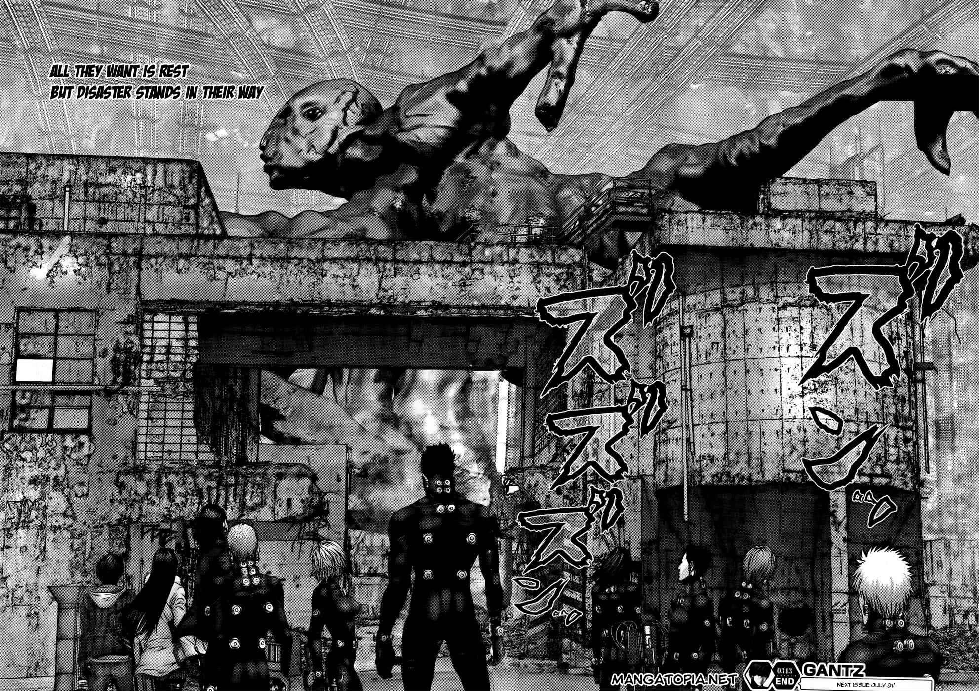 Gantz Chap 343 - Next Chap 344