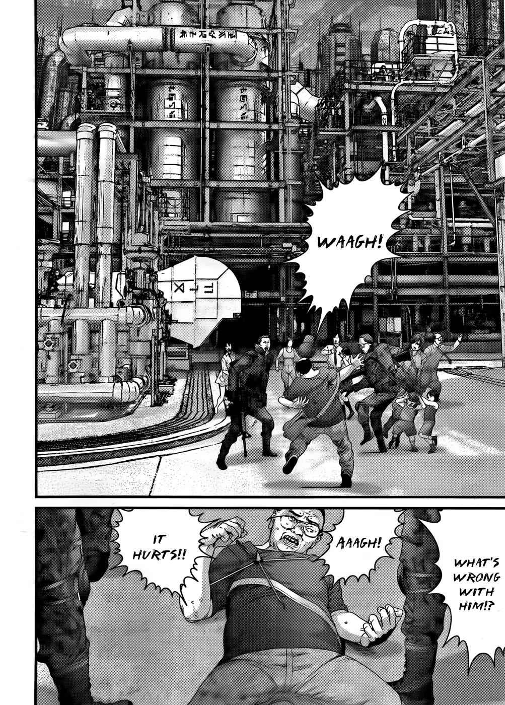 Gantz Chap 343 - Next Chap 344