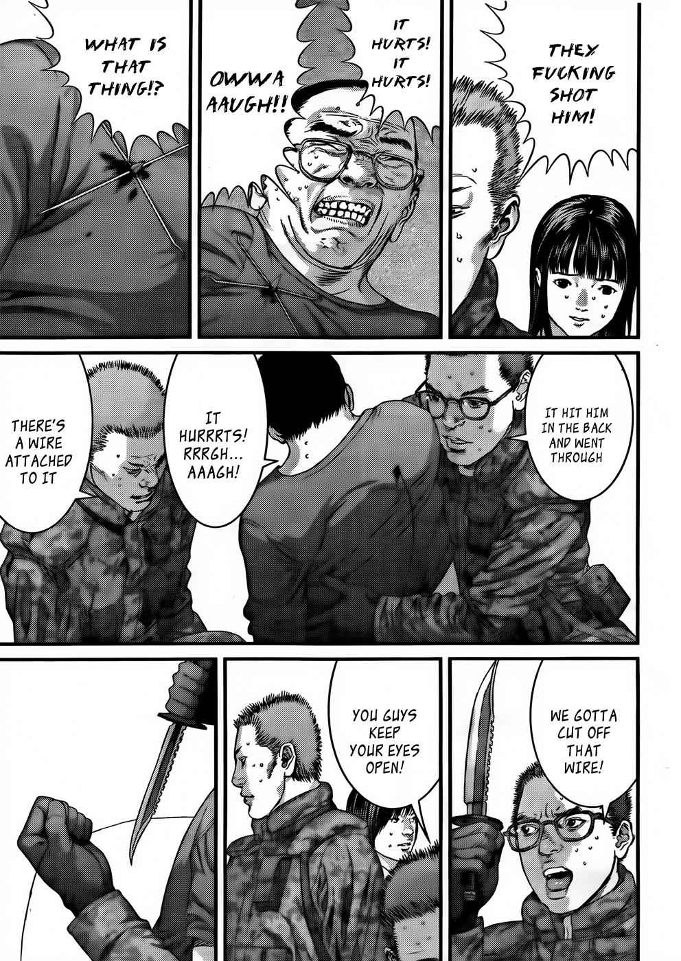Gantz Chap 343 - Next Chap 344