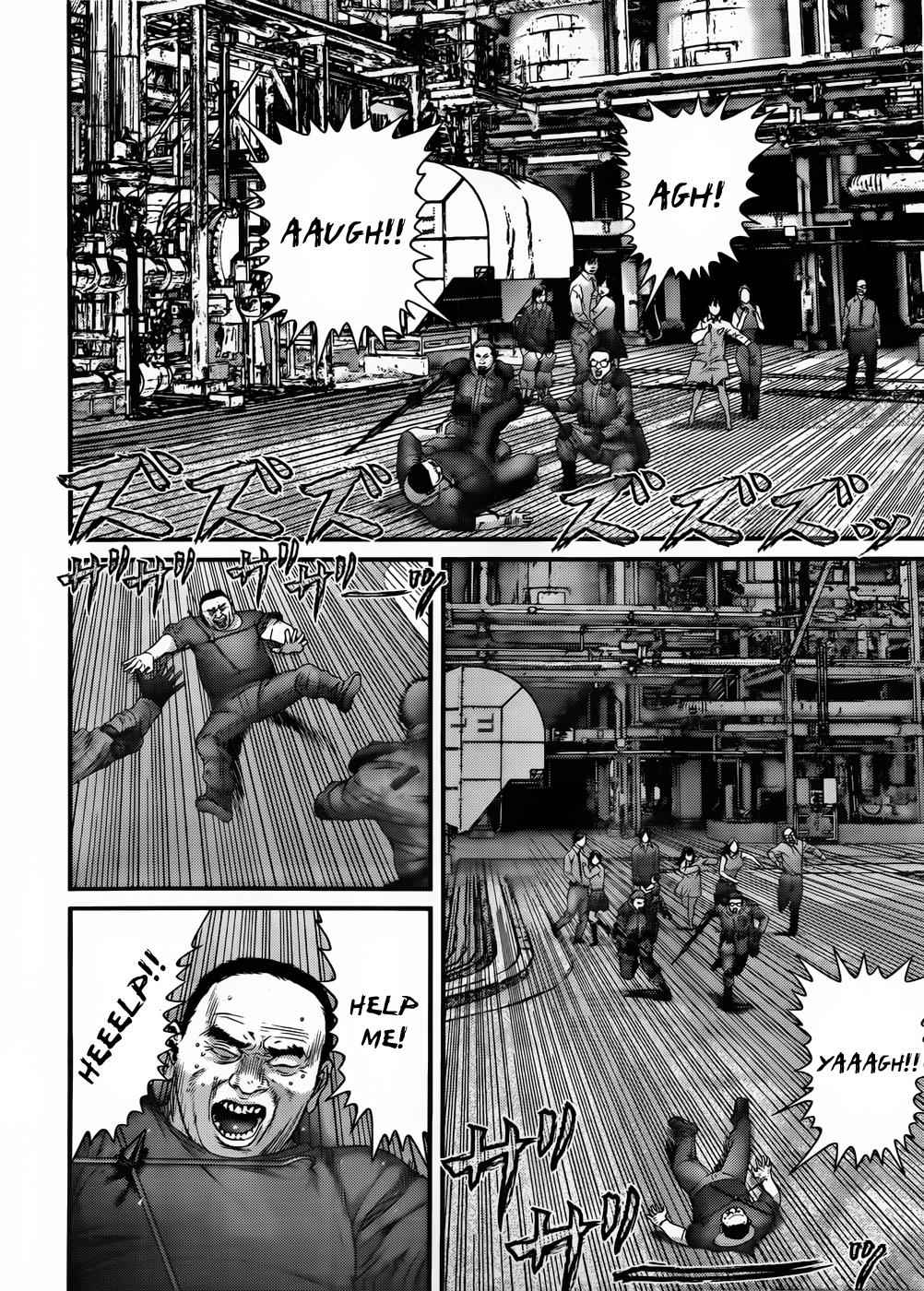 Gantz Chap 343 - Next Chap 344