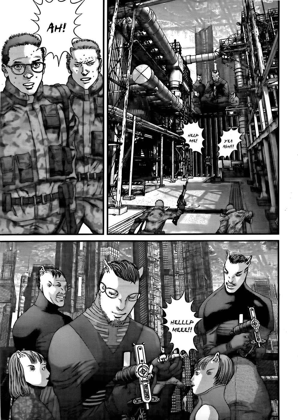 Gantz Chap 343 - Next Chap 344