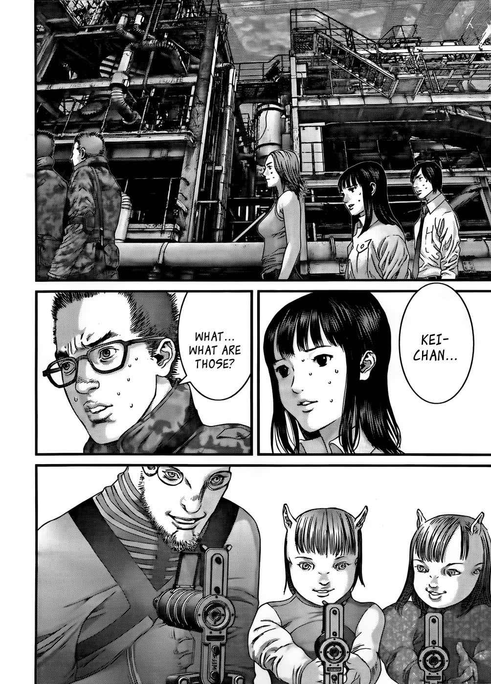 Gantz Chap 343 - Next Chap 344