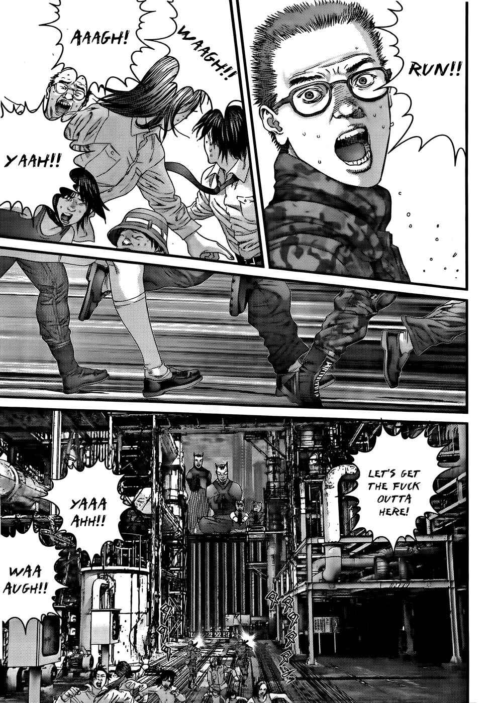 Gantz Chap 343 - Next Chap 344