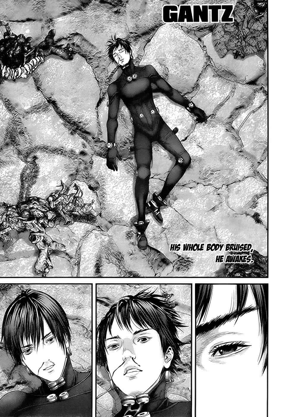 Gantz Chap 357 - Next Chap 358