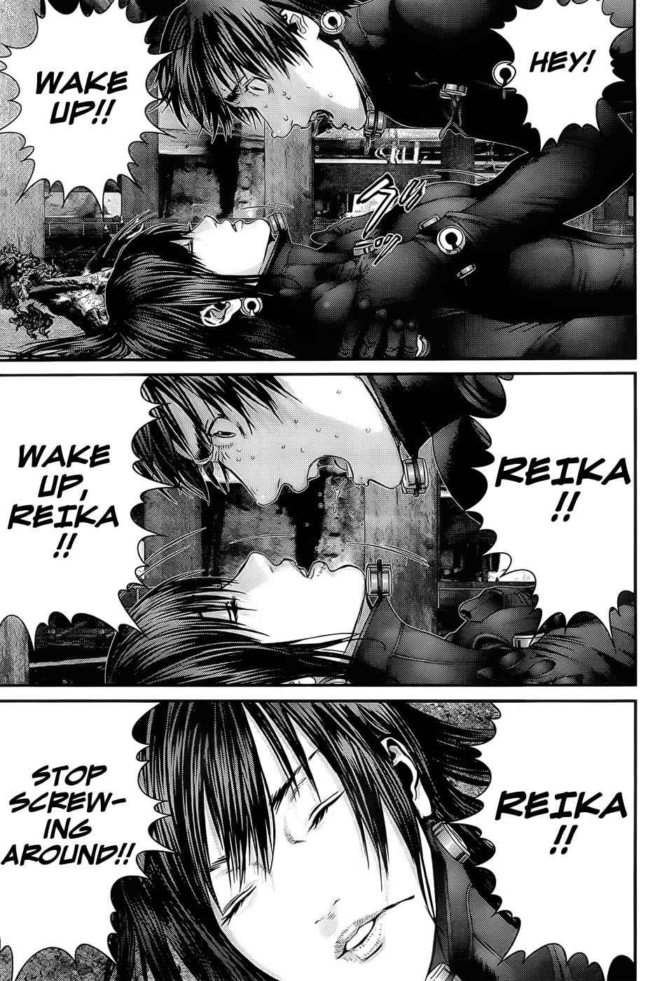Gantz Chap 357 - Next Chap 358