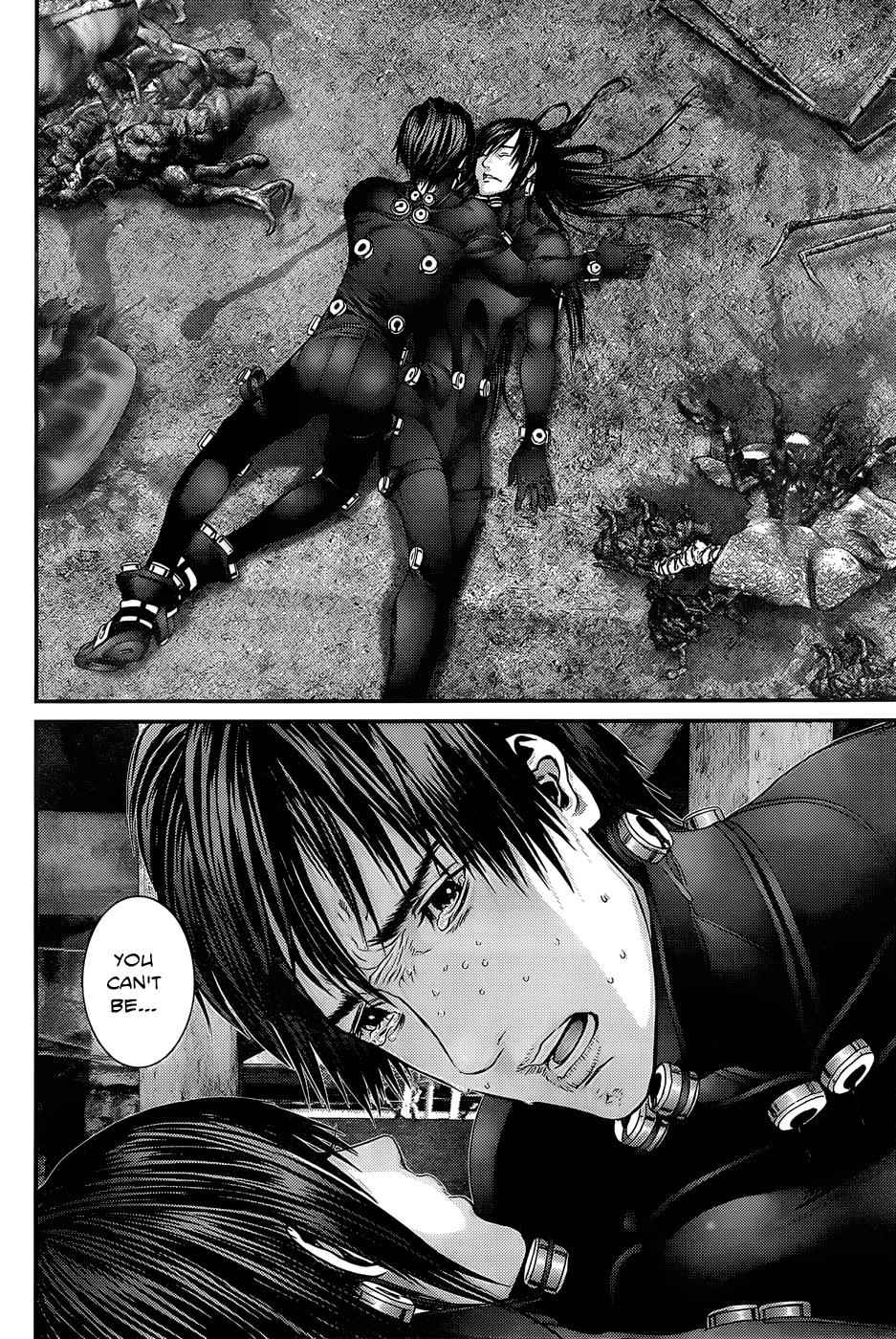 Gantz Chap 357 - Next Chap 358