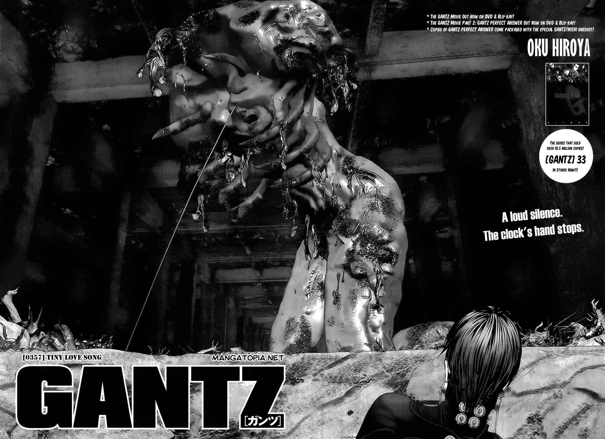 Gantz Chap 357 - Next Chap 358