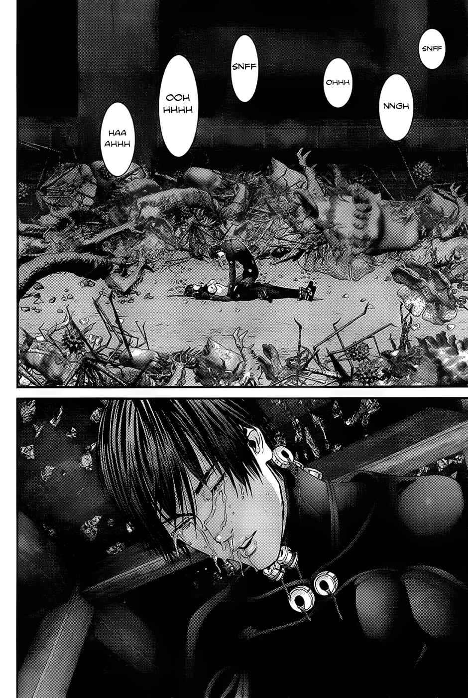 Gantz Chap 357 - Next Chap 358